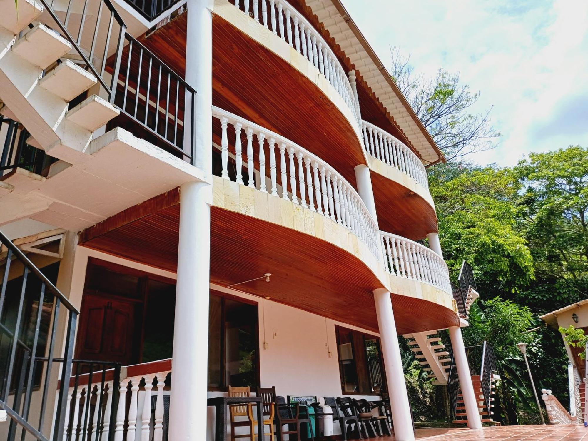 Hotel Campestre La Gaitana Tobia Exterior photo