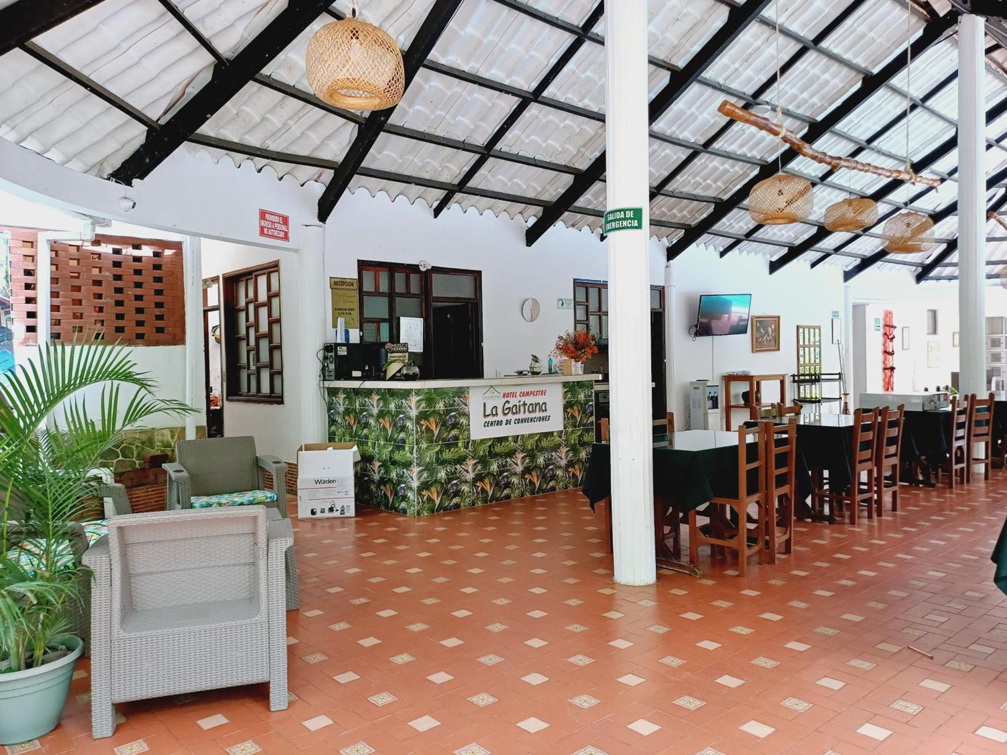 Hotel Campestre La Gaitana Tobia Exterior photo