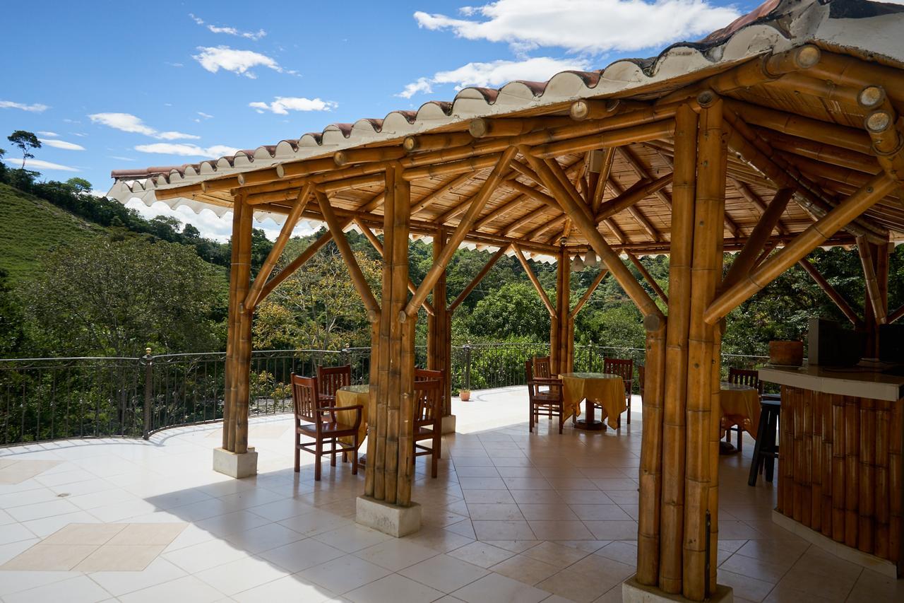 Hotel Campestre La Gaitana Tobia Exterior photo