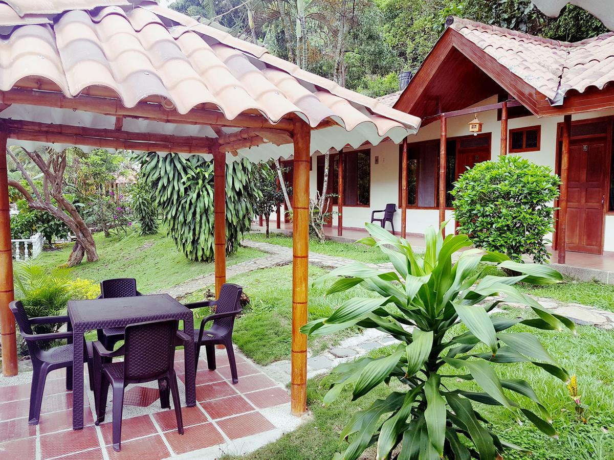 Hotel Campestre La Gaitana Tobia Exterior photo