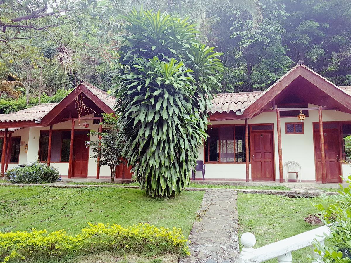 Hotel Campestre La Gaitana Tobia Exterior photo